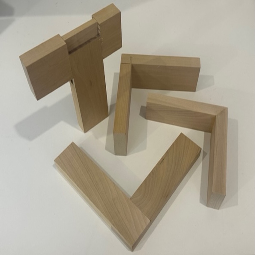 Machine-Made Joinery