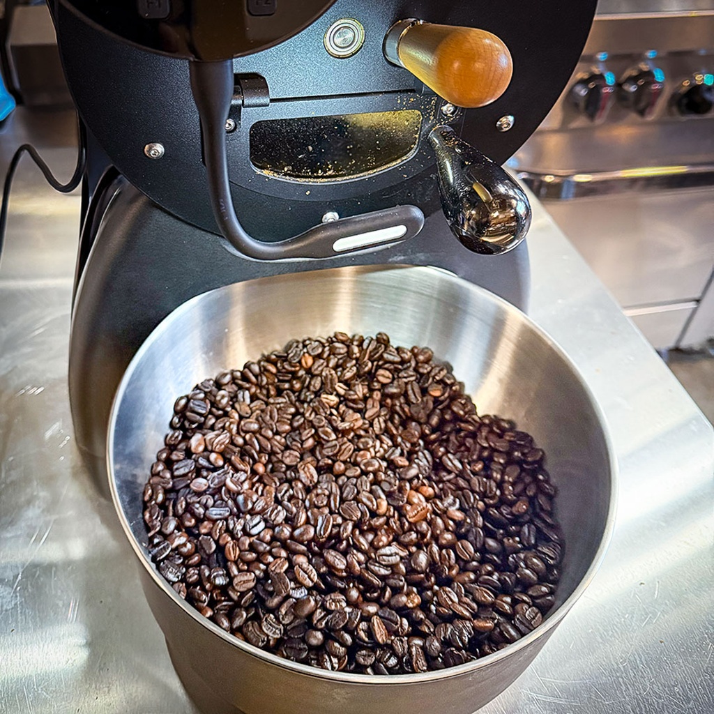 Focused Open Studio: Roast Your Coffee