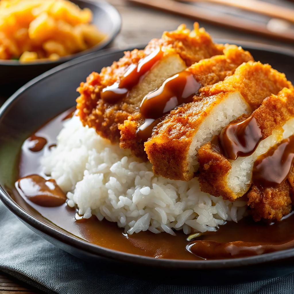 Japanese Comfort Food: Katsu Curry