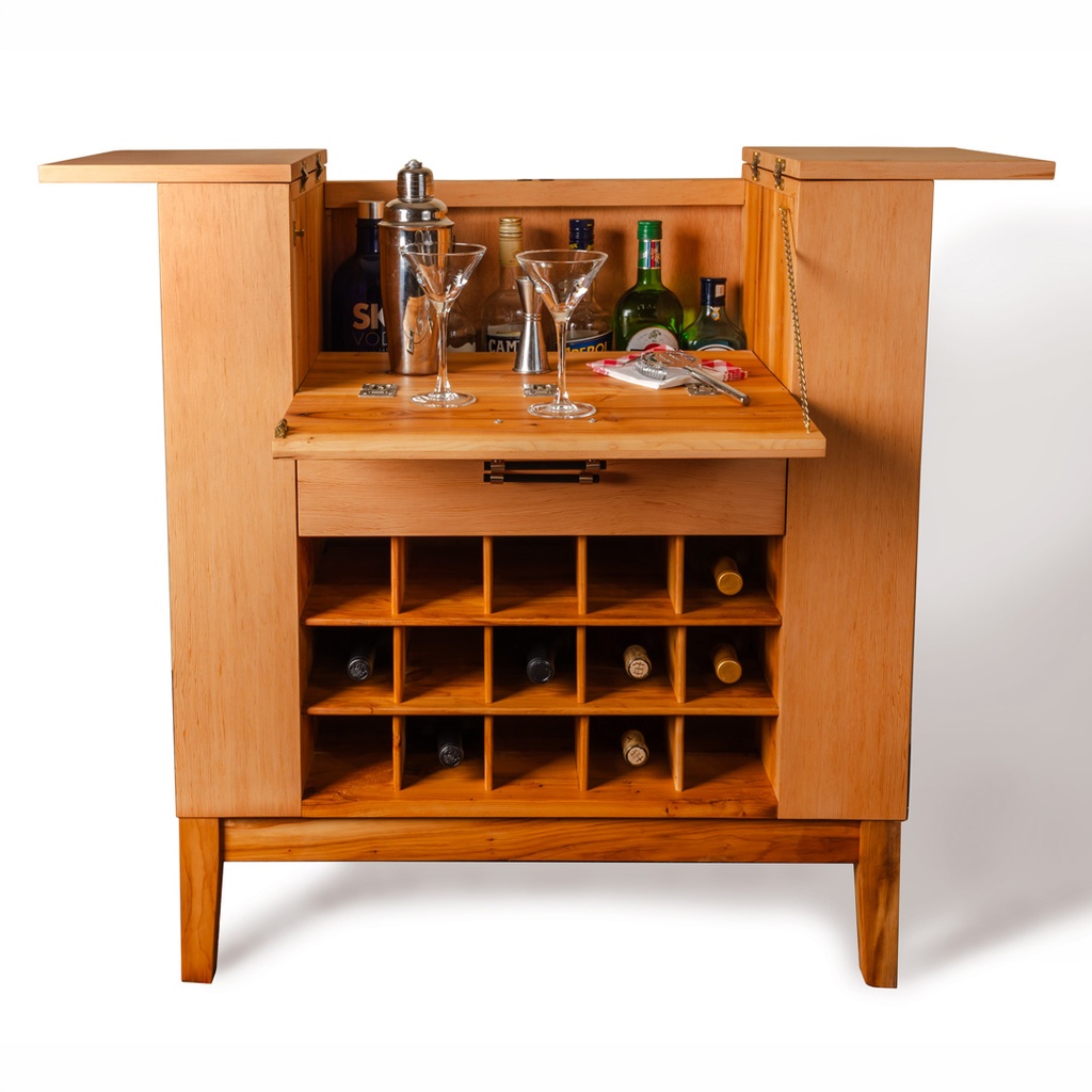 Intro to Craft a Liquor Cabinet/Wine Rack