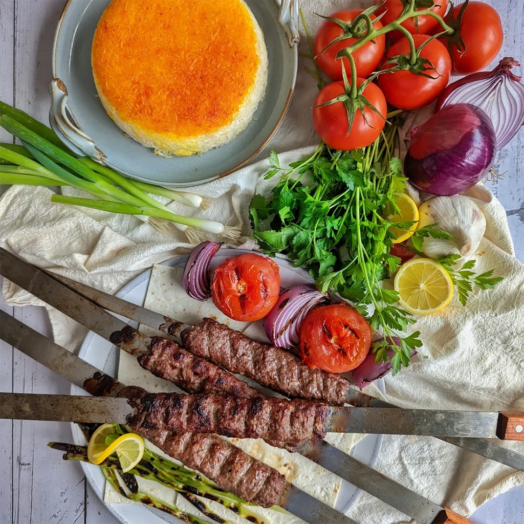 Garden to Table: A Persian Feast
