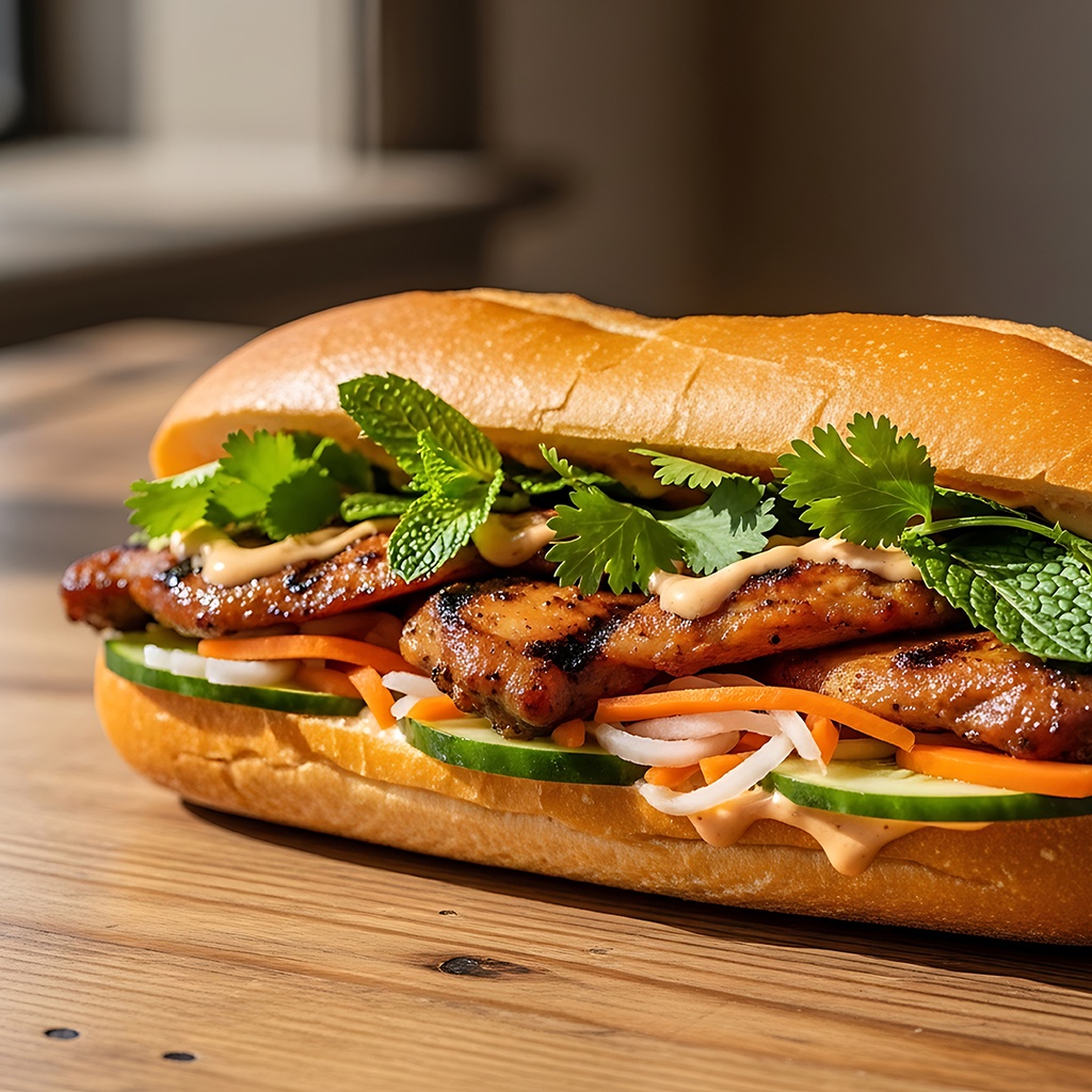 Vietnamese Bánh Mì