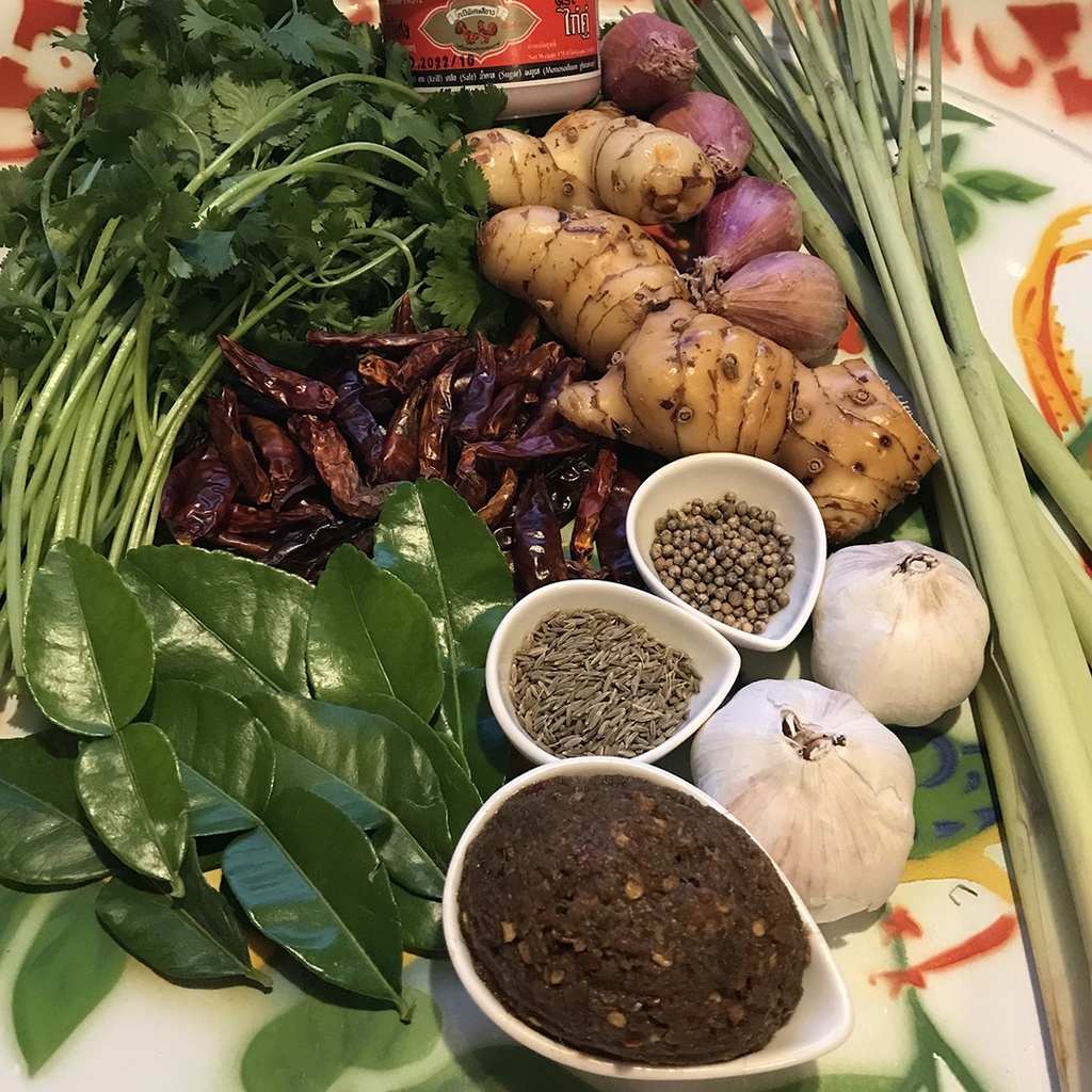 Three Thai Curries 
