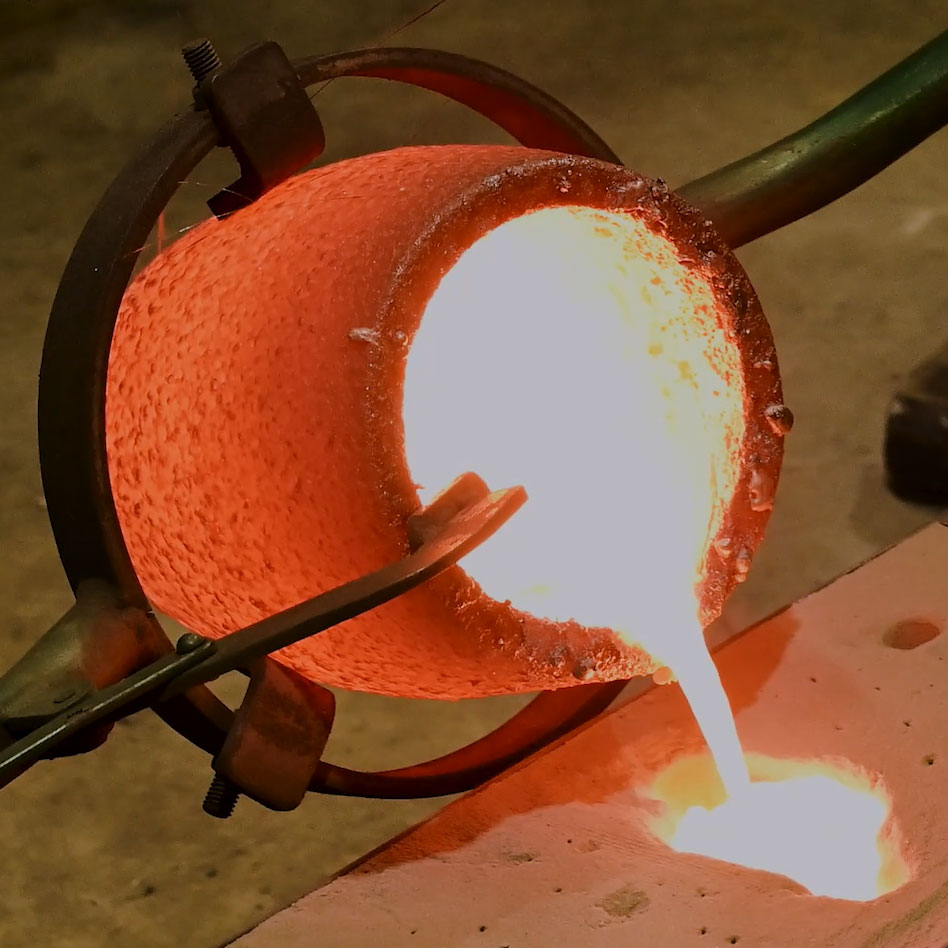 Foundry: Metal Casting in the Foundry