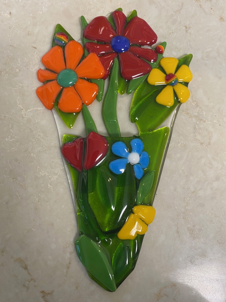 Glass Pocket Vase