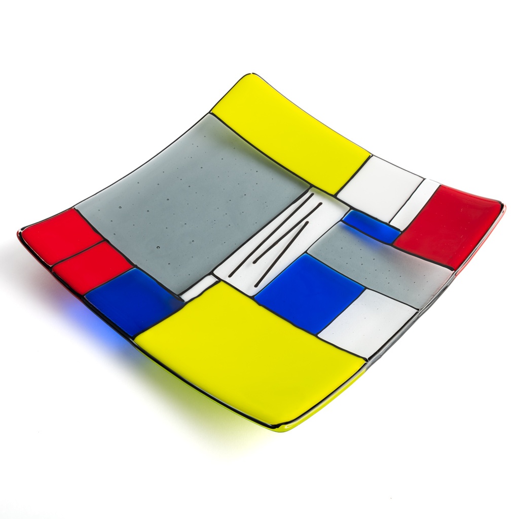 Intro to Fused Glass: Jazzy Geometrics 