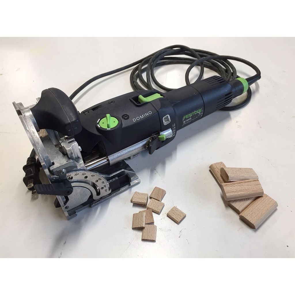 Mastering the Festool Domino Machine