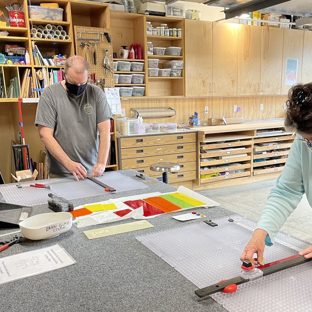 Glass Open Studio: Coldworking and Torch Supported