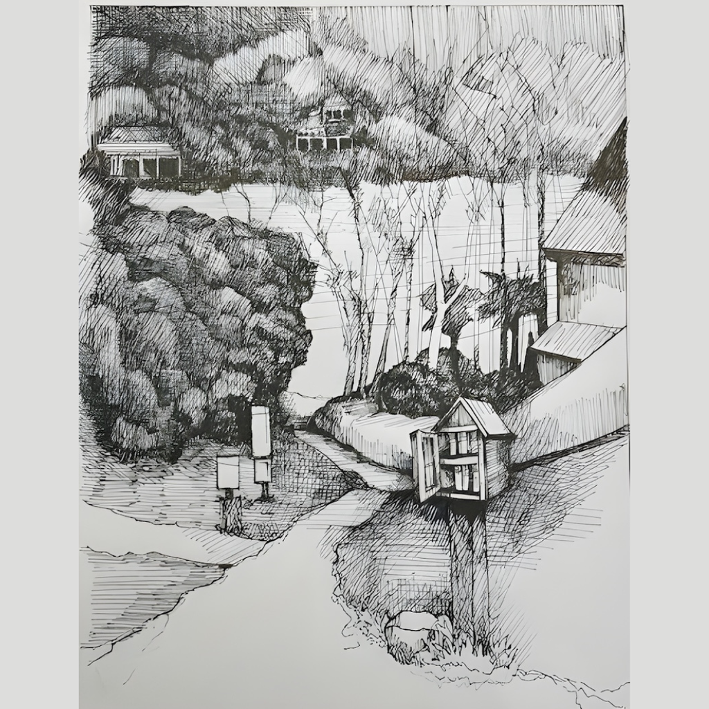 Introduction to Drawing with Pen and Ink 