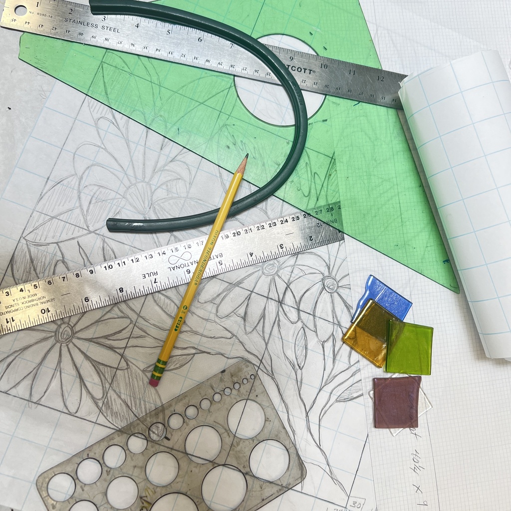  Designing for Stained Glass and Copper Foil 