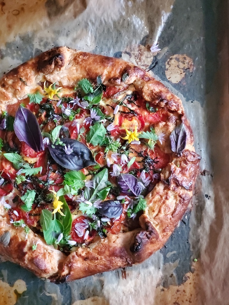 Harvest Galettes: Savory and Sweet