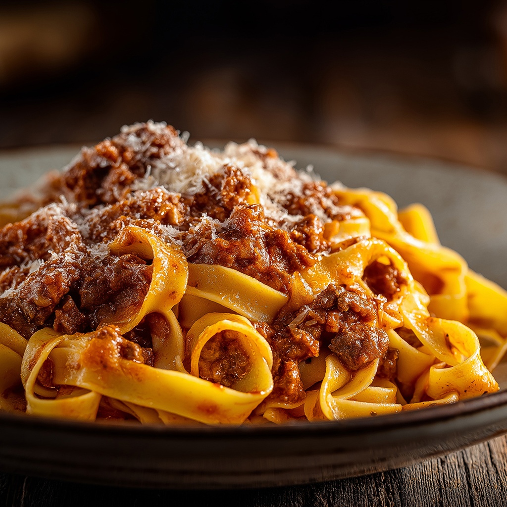 Fresh Pasta: Tagliatelle and Maltagliati