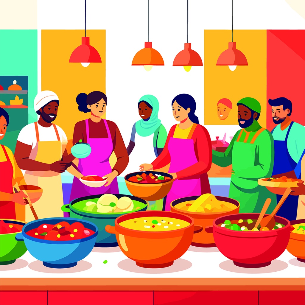 Cookbook Potluck