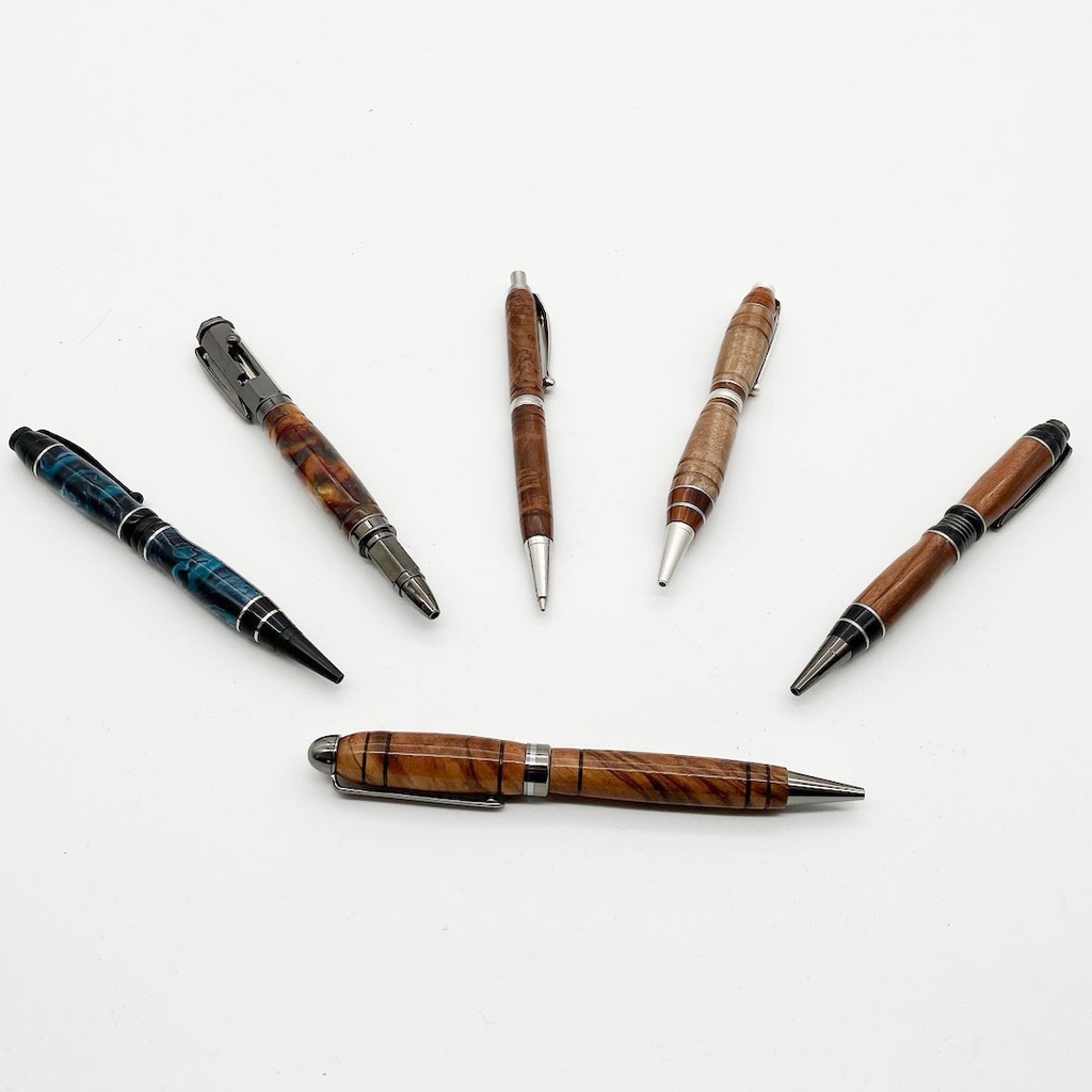 Introduction to Pen Turning
