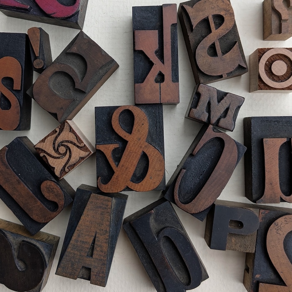 Letterpress Essentials: Wood Type (Copy)