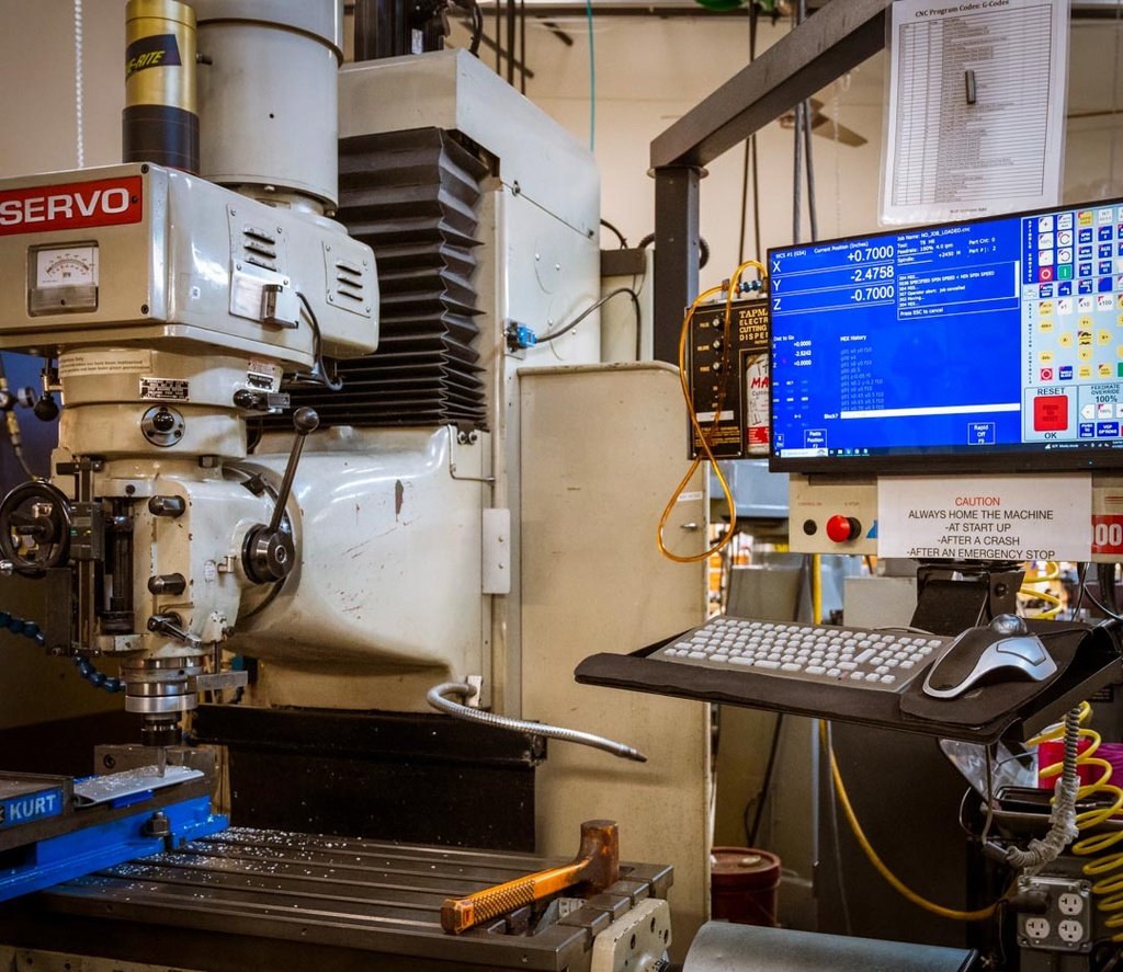 Machine Shop: Intro to CNC Mill 