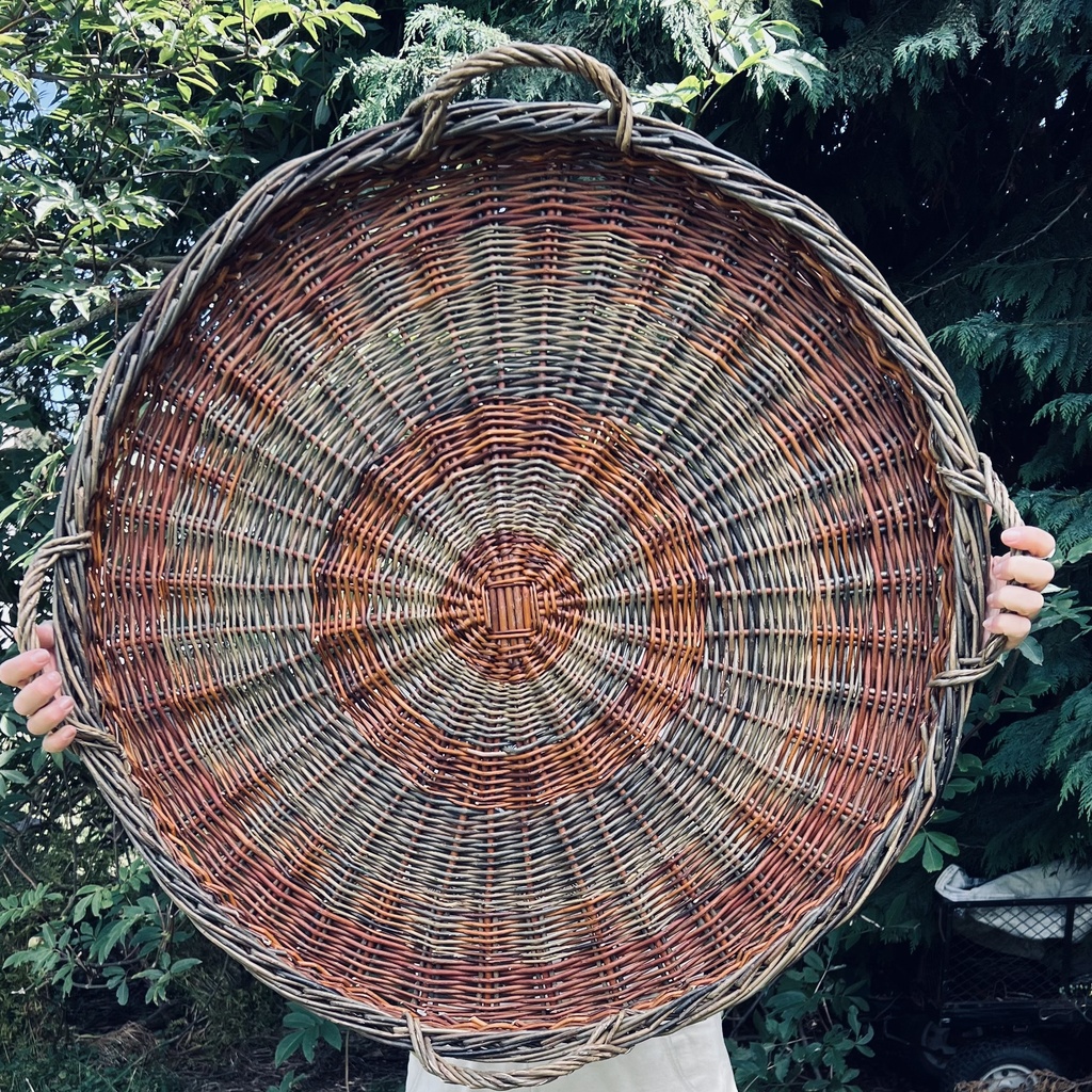Big Willow Herb and Flower Drying Basket