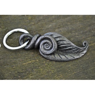 Forge: Blacksmithing a Leaf Keychain