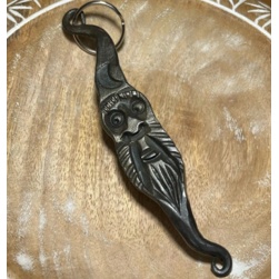 Forge: Blacksmithing a Wizard Keychain 