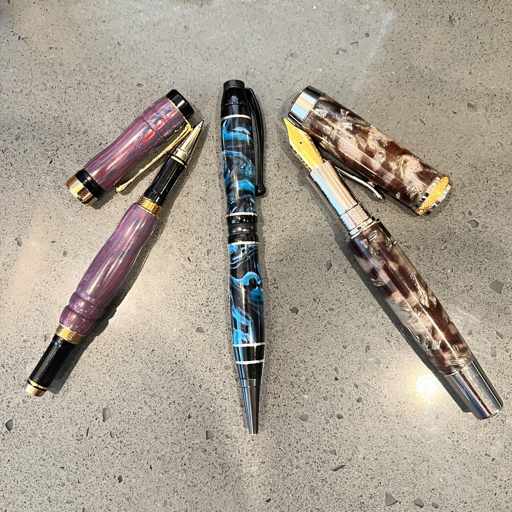 Guided Pen Turning Open Studio 