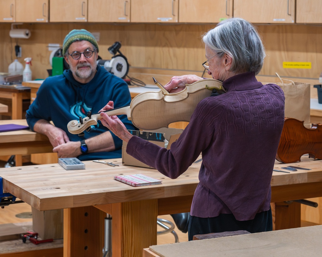 Intro to Building Stringed Instruments