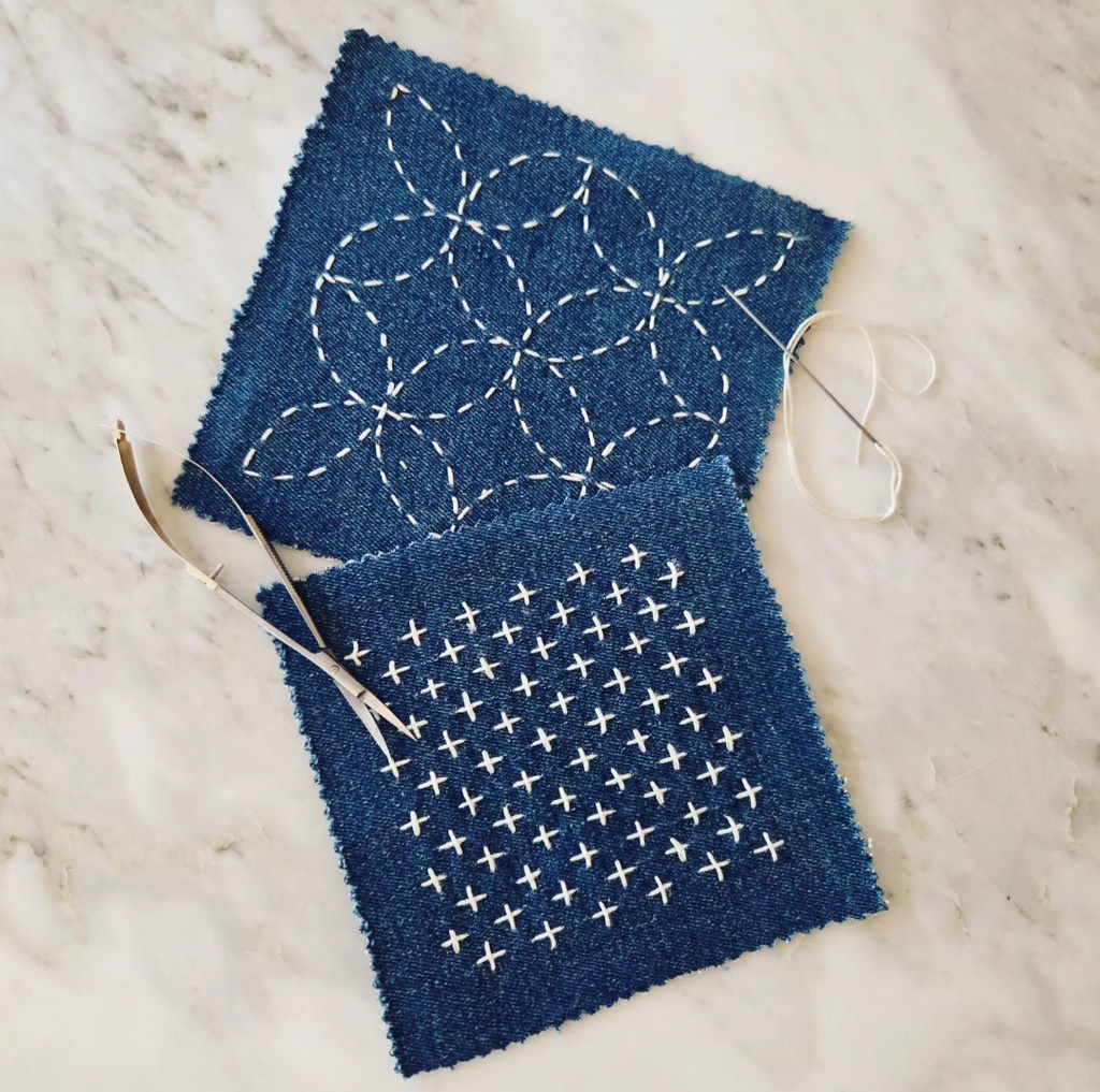 Sashiko Basic Skills