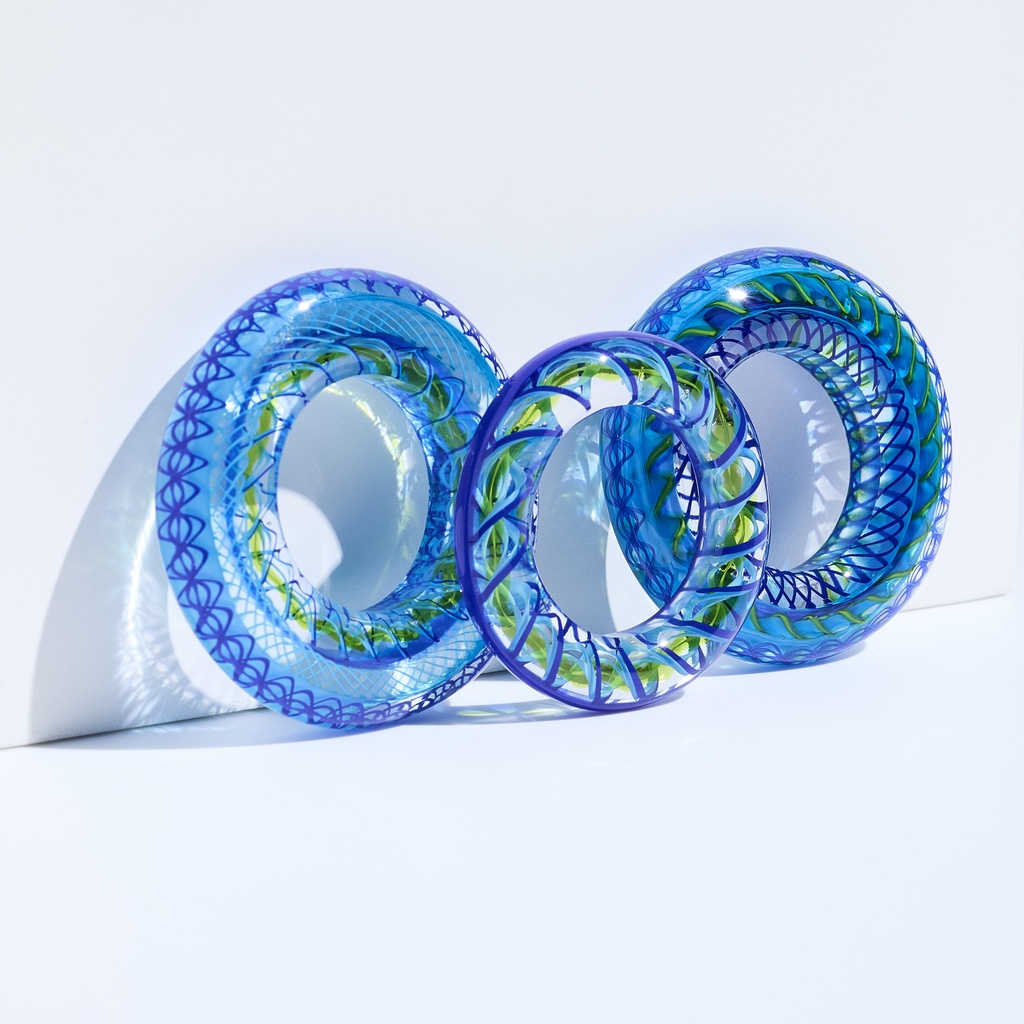 Twisted Cane and Portal Beads with Heather Trimlett
