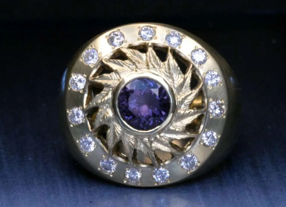 HW27: Stone Setting without Prongs and Street Gemology