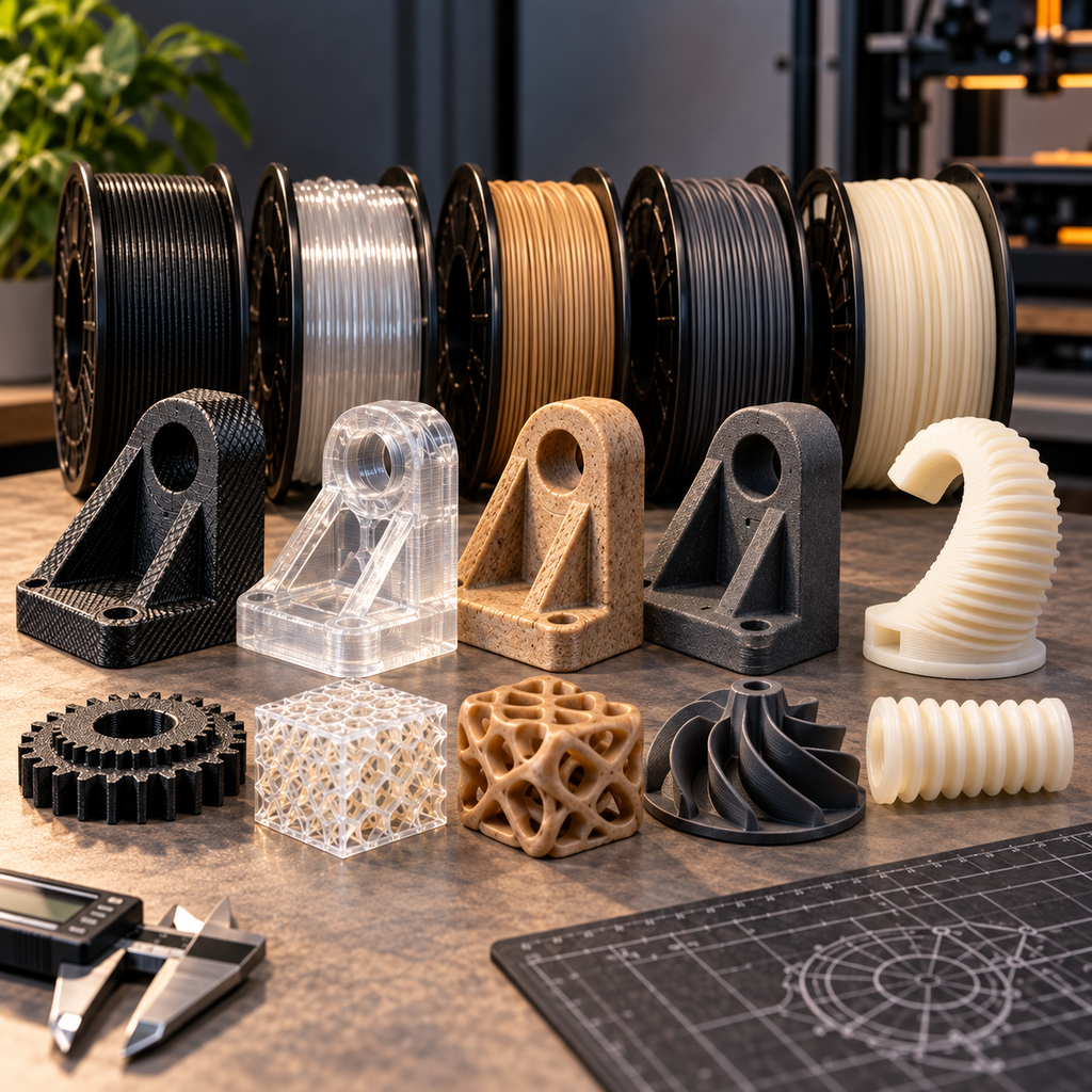 3D Printing: Advanced Materials