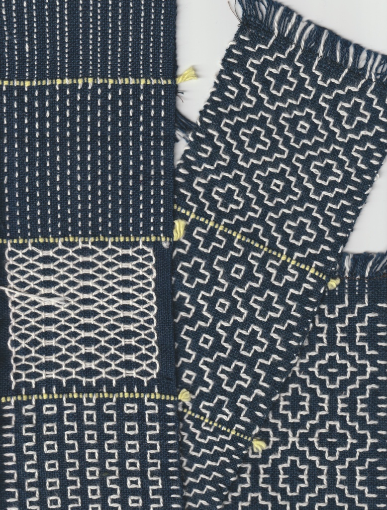 Sashiko-ori (Woven Sashiko)