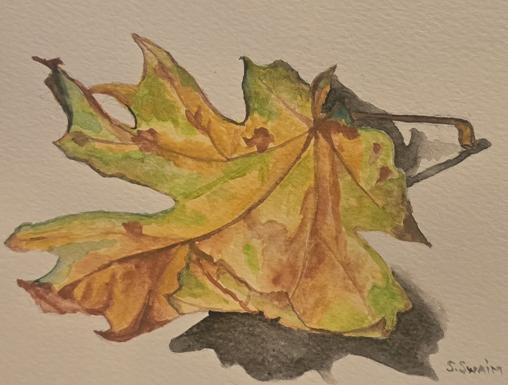 Youth: Fun Fall Paintings (Ages 8-16)