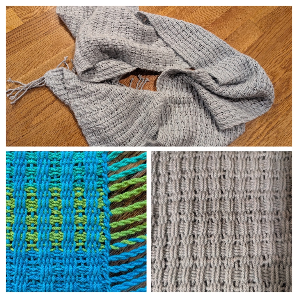 Weave an Alpaca Scarf 