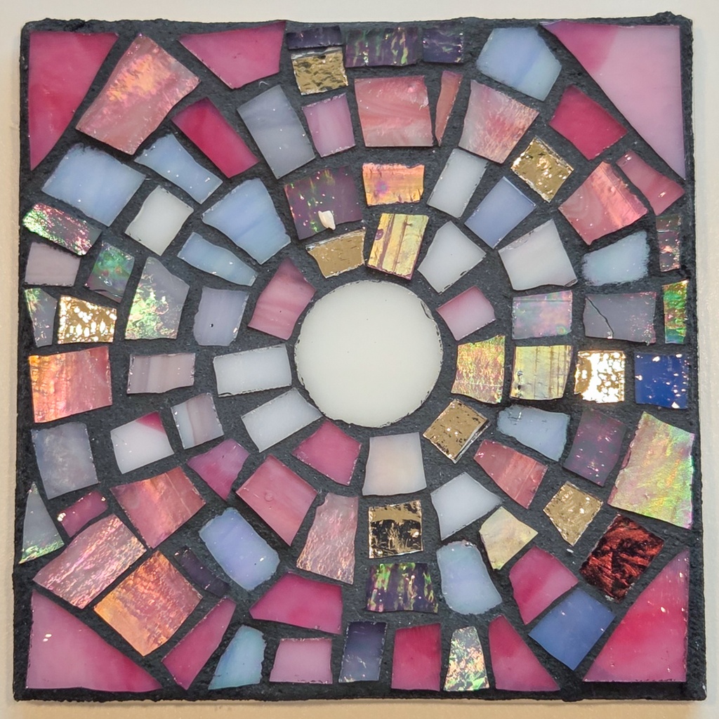 Tiny Tiles, Big Style: Mosaic Coasters 