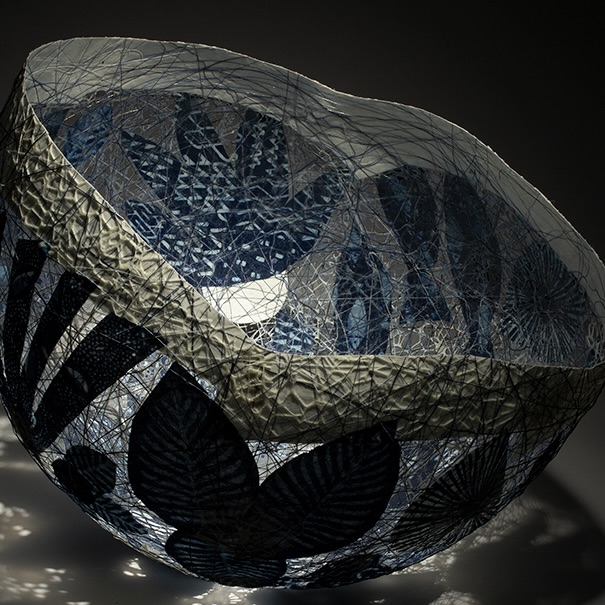 Fabric Maché Bowls