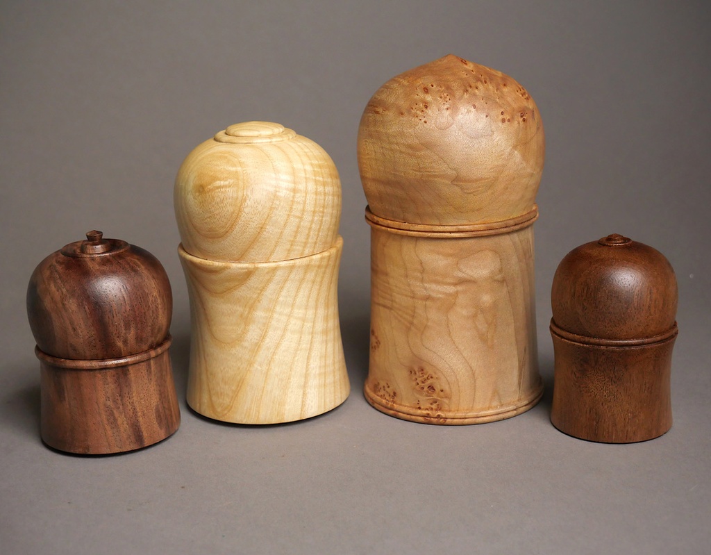 Woodturning a Lidded Box