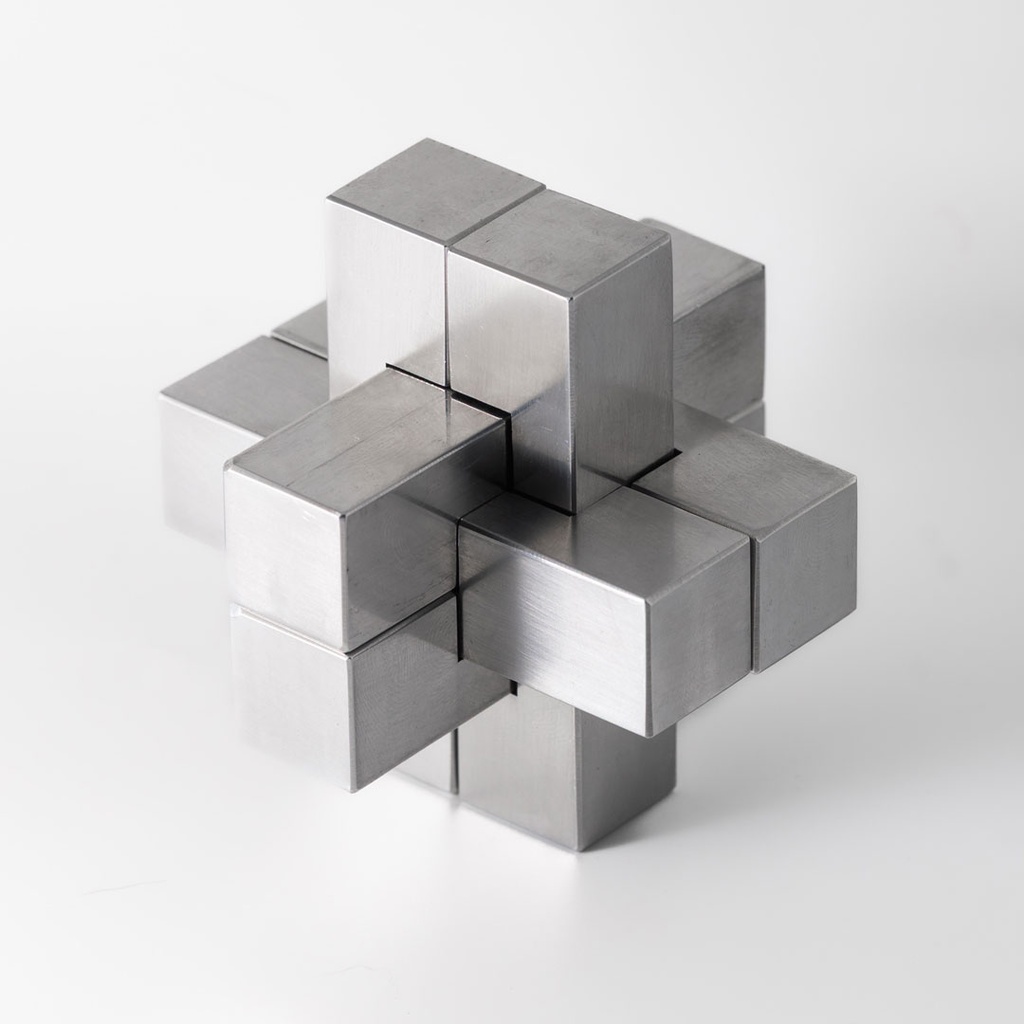 Machine Shop: Milling a Six-Stick Puzzle 