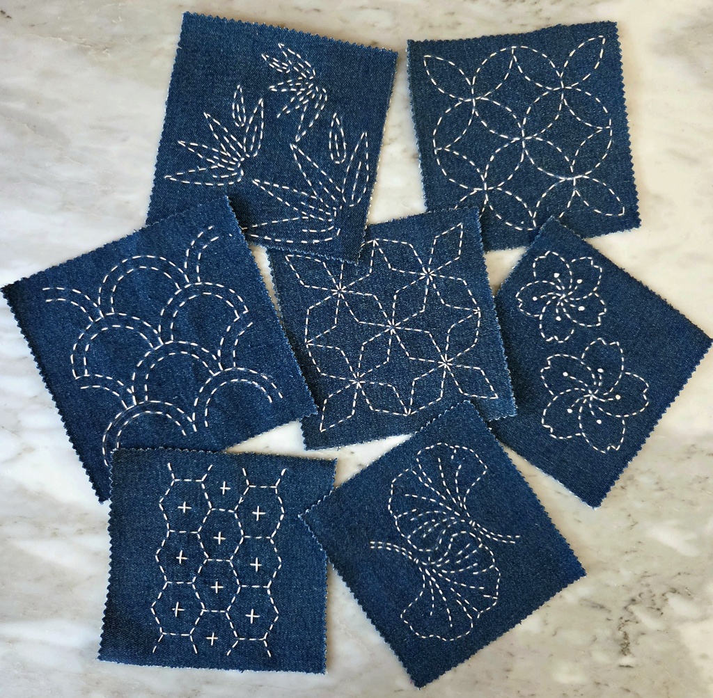 Sashiko Basic Skills